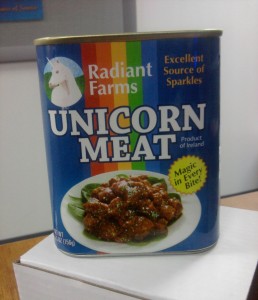 Canned Unicorn Meat