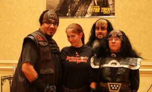 Elf and the Klingons