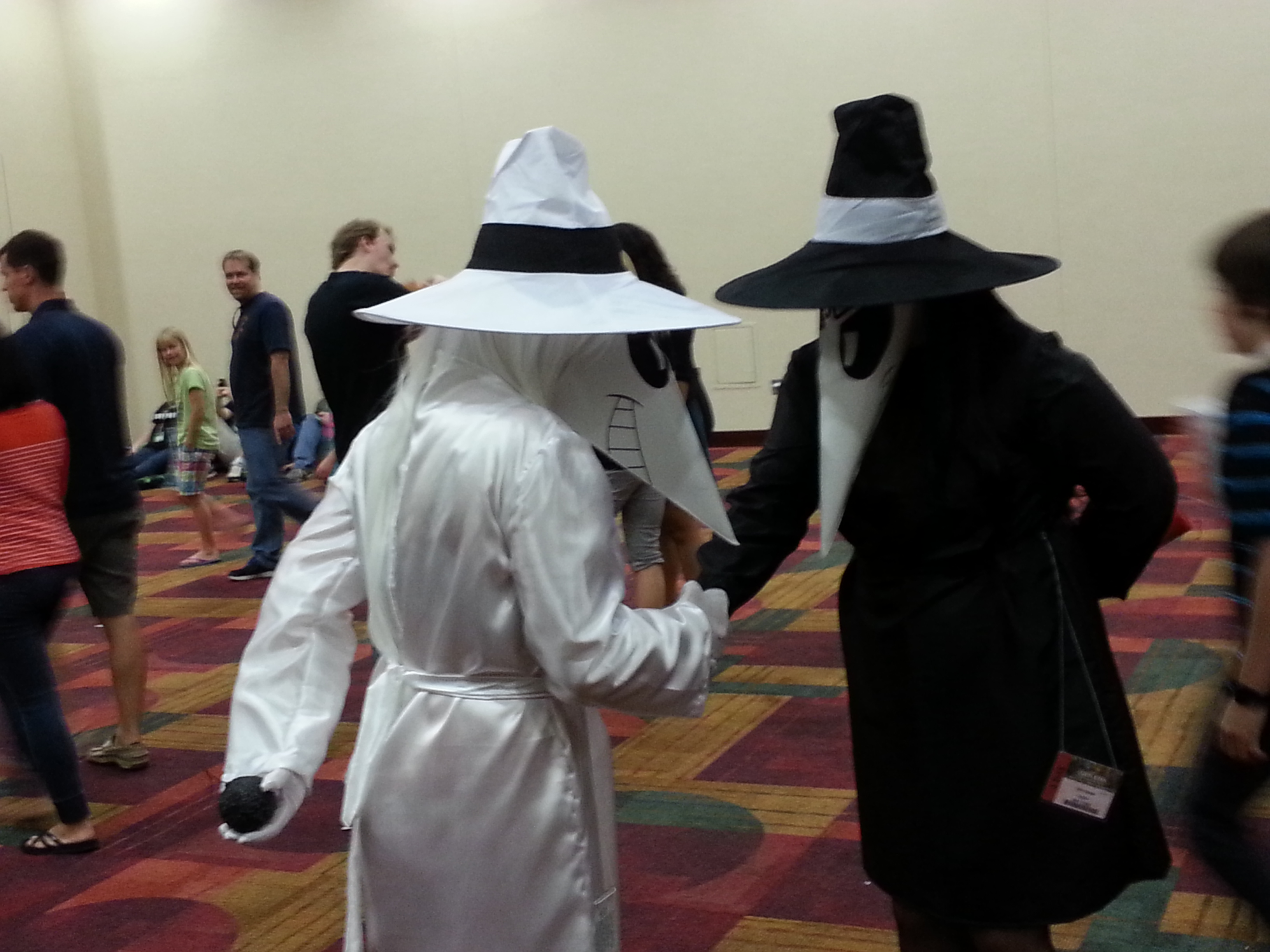 Lady Spy vs. Lady Spy