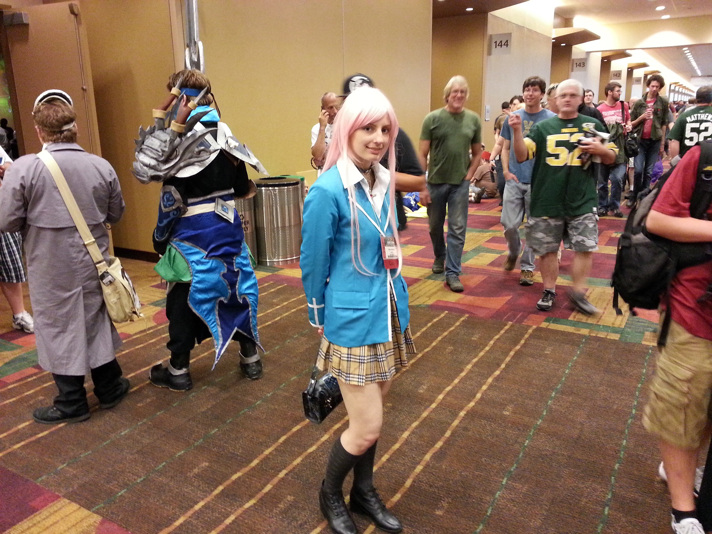Moka from Rosario + Vampire